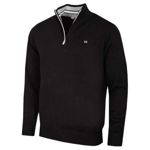 Image of Calvin Klein Mens Campus Sport Sweater - Black Sport - L