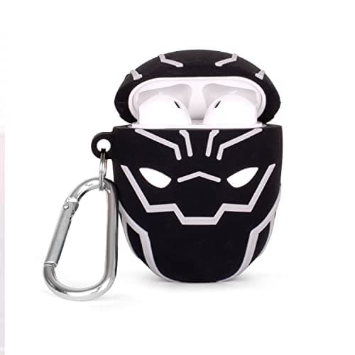 Image of Thumbs Up 3D AirPods Case Spiderman Headphone Case for Wireless Earbuds