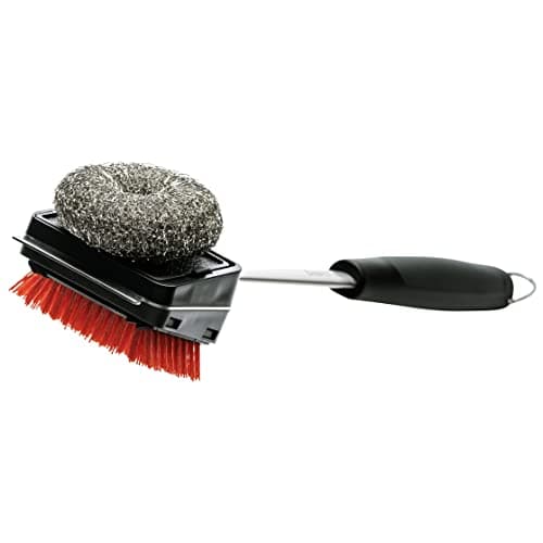 Image of Char-Broil Hot & Cool-Clean Premium Brush, Black