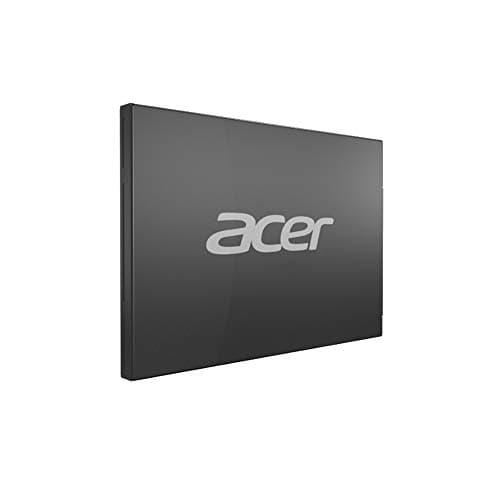 Image of acer RE100 SATA 512GB SSD, 2.5" Internal SSD, Up to 560MB/s, Laptop and PC Compatible, 3D TLC NAND, Dynamic & Static Wear-leveling - BL.9BWWA.108