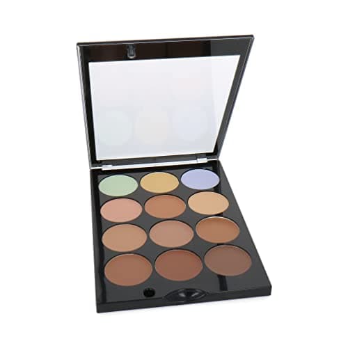 Image of MUA Make Up Academy Professional Correct & Conceal Palette Concealer 12 shades (Warm)