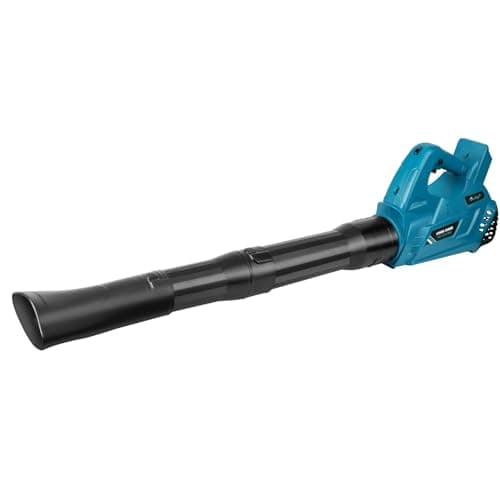 Image of Waitley Cordless Leaf Blower for Makita 18V Battery, 6-Speed Variable Control & Powerful Airflow, Handheld Garden Blower for Leaves, Dust & Snow, Lawn & Patio Cleaning (Tool Only, No Battery)