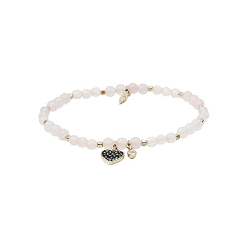 Image of Fossil Bracelet for Women Wellness, inner length:165mm Pink Semi-Precious Bracelet, JA6922710