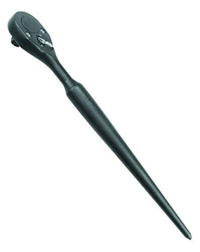 Image of Proto Stanley J5449-14BL 1/2" Drive Spud Handle Pear Head Ratchet,14",BLK Oxide