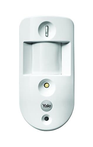 Image of Yale SR-PC Smart Living Alarm Accessory PIR Image Camera, White, Motion Activated, Accessory for SR & EF Alarms, 868MHz technology