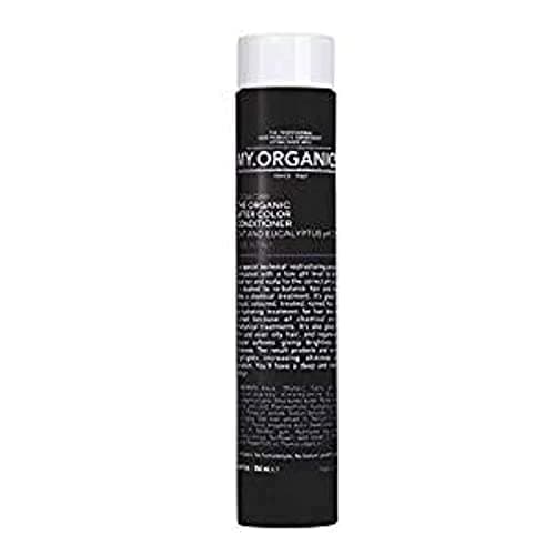 Image of Organic Colour Protect Conditioner 250ml | My.Organics - UV Filters, Sulphate & SLES Free, Cruelty-Free, Eco-Friendly - Lock in Colour & Revive Hair After Chemical Treatments - For All Hair Types