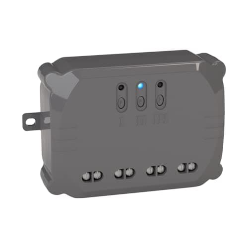 Image of Lightwave LP83 Smart Relay, 3 Gang, 3500W - Works with Alexa, Google Assistant, HomeKit, iOS & Android Compatible