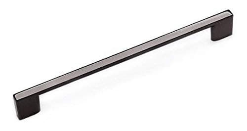 Image of BOSS BAR Handles Kitchen & Bedroom Cabinet Door Handles *Best Price* (D705) (128 mm, Black Gloss)