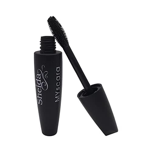 Image of Sheida Myscara Mascara – Volumizing & Lengthening Black Lash Formula with Beeswax, Silk Protein & Acacia Extract – Smudge-Proof, Long-Lasting, Hypoallergenic