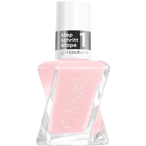 Image of Gel by essie, Sheer Fantasy, Sheer Nude Pink Nail Polish, Gel Couture, Up to 15 Days of Wear, No UV Light, Longlasting High Shine Nail Varnish