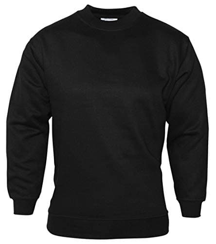 Image of Absolute Apparel Men's Sterling Sweathirt - Black - 6XL