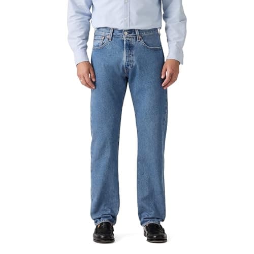 Image of Levi's Herren 501 Relaxed Jeans, Free Day, 36W x 34L