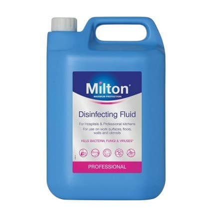 Image of Milton Disinfectant Fluid 5 Litre