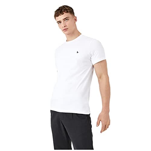 Image of Jack Wills Mens Sandleford T-Shirt White XL