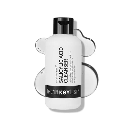 Image of The INKEY List 2% Salicylic Acid Cleanser 150ml, Anti-Acne Face Wash, Exfoliating Skincare, Minimize Excess Oil, Suitable For All Skin Types