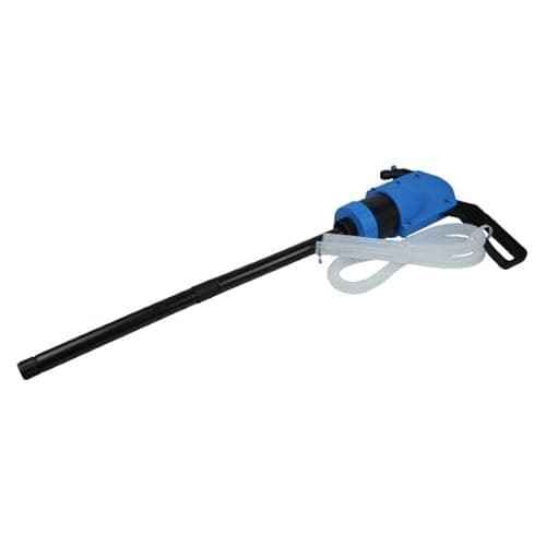 Image of Lever Operated Manual Barrel Drum Pump Chemical Solvents Thinners