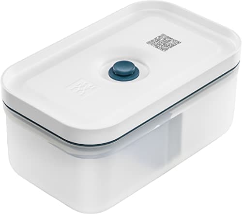 Image of ZWILLING Fresh & Save vacuum lunch box, Size L, plastic, semi-transparent La Mer