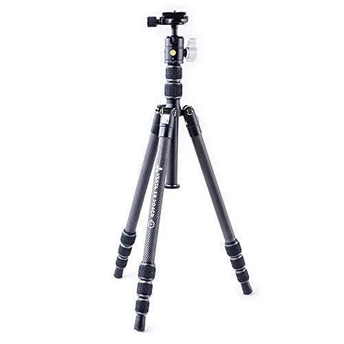 Image of Vanguard VESTA TB 204CB 20mm Carbon Fibre Travel Tripod