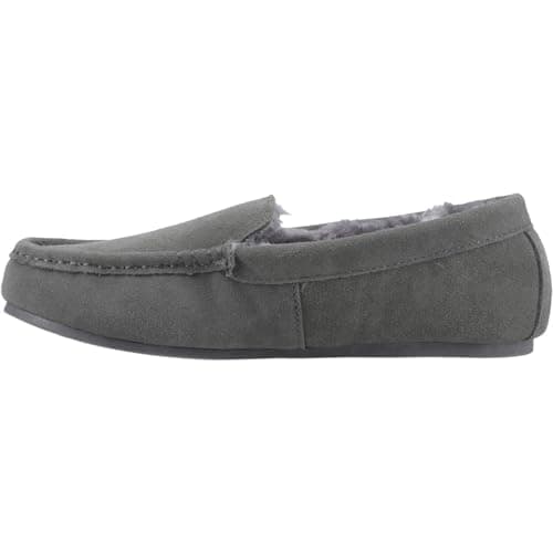 Image of Hush Puppies Women's Annie Mocassin Slippers, Grey, 4