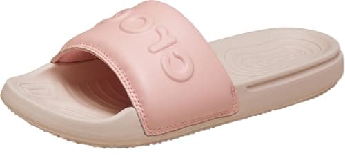 Image of Crocs Women, All Day Slide W, Powder Pink, 5 UK Women