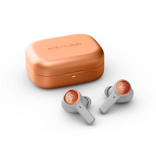 Image of Bang & Olufsen Beoplay Eleven Wireless Earbuds, In-Ear Headphones with Improved Noise Cancellation, Bluetooth Multipoint, for Mobile Use and Noisy Environments - Copper Tone