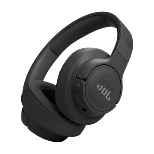 Image of JBL Tune 770NC - Adaptive Noise Cancelling with Smart Ambient Wireless Over-Ear Headphones, Bluetooth 5.3, Up to 70H Battery Life with Speed Charge, Lightweight, Comfortable & Foldable Design (Black)