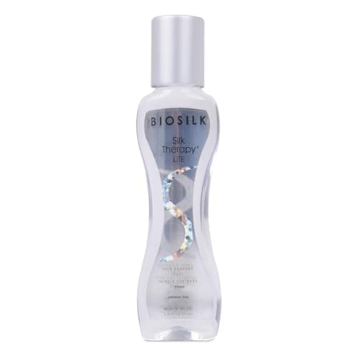 Image of BioSilk Silk Therapy Lite Reconstructing Treatment for Fine & Thin Hair Leave-In Hair Serum Hair Oil Treatment Strengthens, Smoothens & Adds Shine Prevents Split Ends Paraben Free, 67 ml