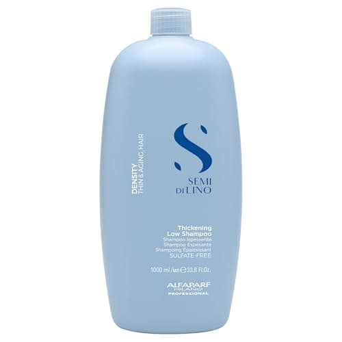 Image of Alfaparf Milano Semi Di Lino Density Thickening Low Shampoo 1000ml - shampoo ispessente