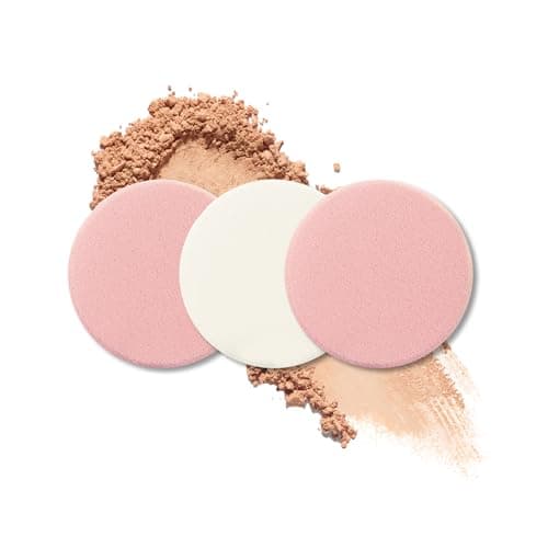 Image of LAURA GELLER Double Take Baked Full Coverage Foundation Replacement Sponges, Set of 3 | Versatile Makeup Sponges for Foundation, Use Wet or Dry, Buildable Coverage