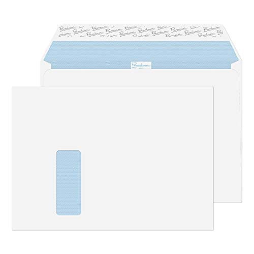 Image of Blake Office - Premium Window Envelopes C4 (229 x 324mm) - Pack of 250 - Thickness 120GSM - FSC Certified White Envelopes 9 x 30.4 Inches - Business Envelope - Laser & Printer Compatible (36216)