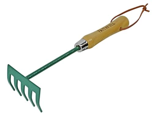 Image of Faithfull Countryman Carbon Steel Hand Rake