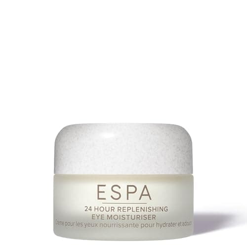 Image of ESPA 24 Hr Replenishing Eye Moisturiser 15ml | Supports Skin's Natural Moisture Barrier | Deeply Moisturises | Primrose, Jojoba & Ginkgo Biloba