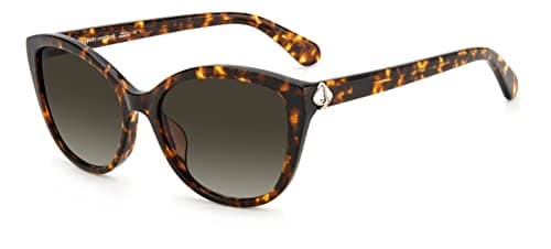 Image of Kate Spade Women's HENSLEY/G/S Sunglasses, Marrón (Havana/Brown Gradient), 55