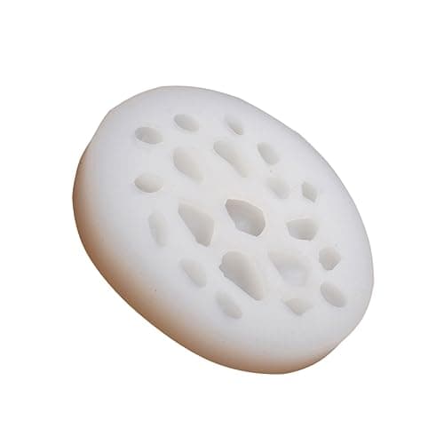 Image of HOMSFOU Creative DIY Rock Mould Silicone Pebble Mold for Irregular Handstone Making, High Transparency and Easy to Use Silicone Mold for Crafts Making and Resin Projects