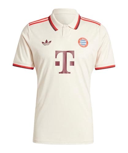Image of adidas FC Bayern Munich Men's Third Shirt Jersey 2024-2025 XXL Beige