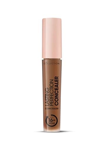 Image of Collection Cosmetics Lasting Perfection Concealer, 16-Hour Wear, Long-Lasting Concealer, Nutmeg, 4ml