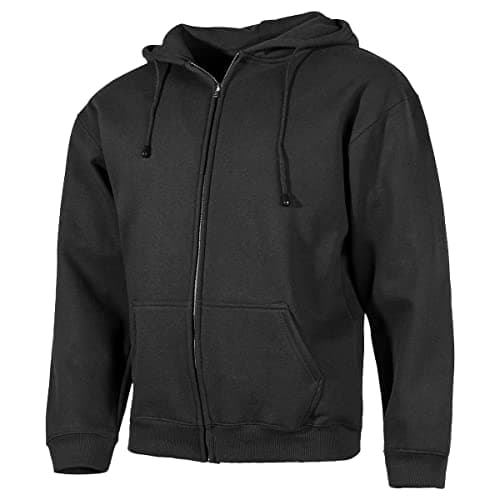 Image of Pro Company Men's Hooded Sweater Jacket Black size L