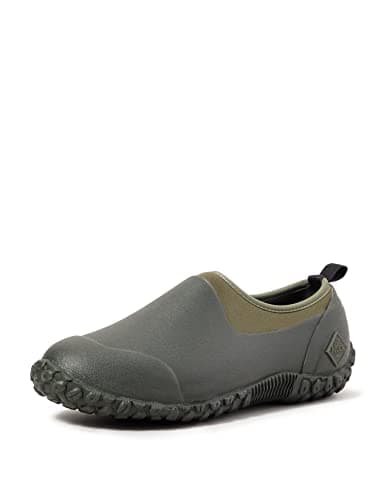 Image of Muck Boots Men's Muckster II Low Pull On Waterproof Shoe, Moss, 8