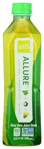 Image of Alo Aloe Vera Drink Mango & Mangosteen Flavour 500ml