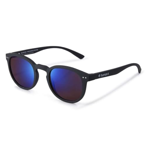 Image of Horus X - Sunglasses men and women | UV400 100% UV Blocking Lightweight Sun Glasses | Round
