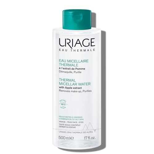 Image of Thermal Micellar Water by Uriage Eau Thermale For Combination & Oily Skin 500ml