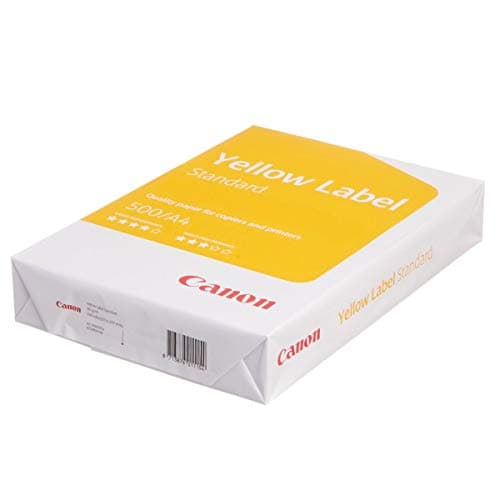 Image of Canon Copier Paper Multifunctional Ream-Wrapped 80gsm Multipurpose 80 g/m² A4 500 Sheets White