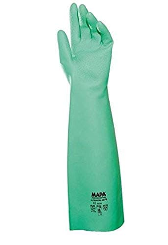 Image of Mapa Ultranitril 480 Ultra Long Chemical Handling Gloves - Size 9 L