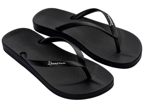 Image of Ipanema WOMENS ANAT COLORS FEM BLACK/BLACK UK 8