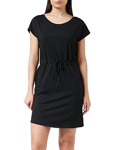 Image of Vero Moda Women's Vmapril Short Ga Noos Dress, Black (Black Black), M UK