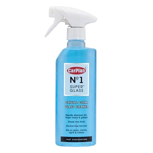 Image of CarPlan No.1 Super Glass Car Glass Cleaner, 600 ml