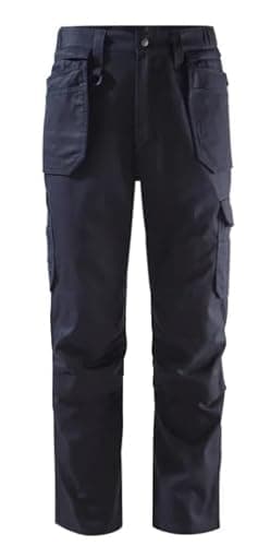 Image of Strata SKANWEAR Inherent Arc Flash & Flame Protective Removable Holster Trouser Pant (CL.1/ARC2/11CAL/CM2) Navy
