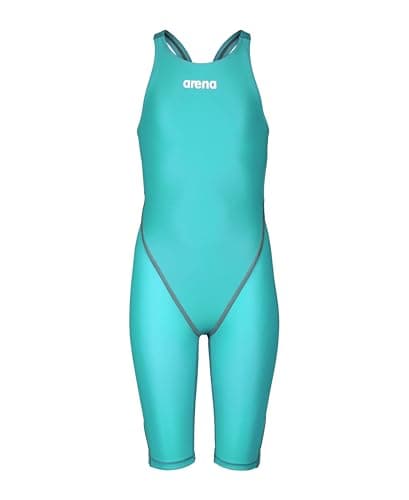 Image of ARENA Girls Powerskin St Next Ob Jr One Piece Swimsuit, Aquamarine, 28 EU