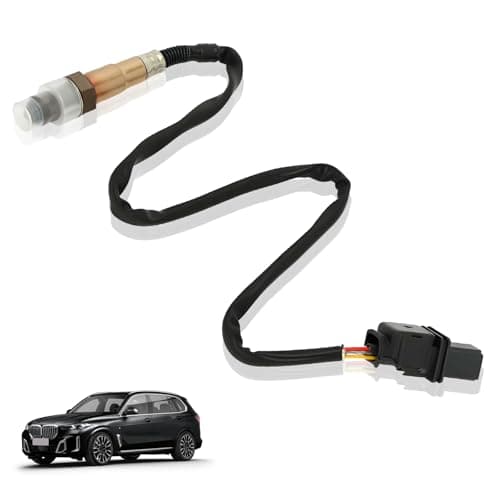 Image of Lambda Sensor O2 Oxygen Compatible with Audi Porsche Seat Skoda VW, Oxygen Sensor Replace OE#ES2054112B1, ESLAU001, 03C906262D, 03G906262A, 03G906262C, 03G906262D, 03G906262F, 03G906262H, 03G906262N