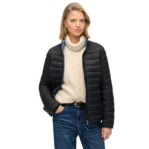 Image of Superdry Fuji Lite Padded Jacket S Black
